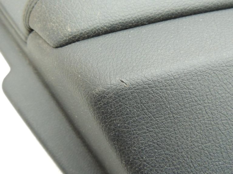 Oriģinālā BMW 5. sērijas F10 F11 aizmugurējā kreisā durvju paneļa durvju apdare BLACK LCSW 7273279