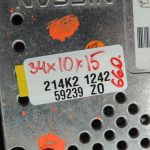 Renault Laguna III displeja monitora navigācijas displejs RHD 280384727R 280340005R