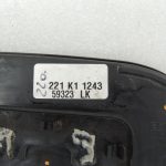 Mitsubishi Pajero V78W Ārējā spoguļa stikls kreisais MR574401