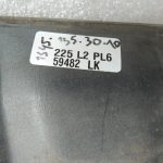 Mitsubishi Pajero V6 īso durvju līstes kreisās MR478753