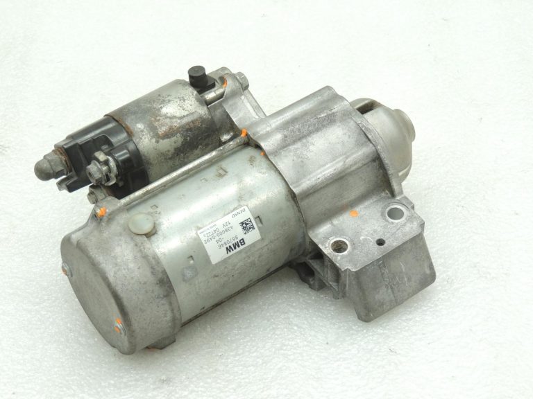 OEM BMW F20 F21 F21 F22 F22 F30 F31 F34 Diesel B47 Starteris Starteris 12418570846