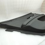 Oriģinālā BMW 5. sērijas F10 F11 aizmugurējā kreisā durvju paneļa durvju apdare BLACK LCSW 7273279
