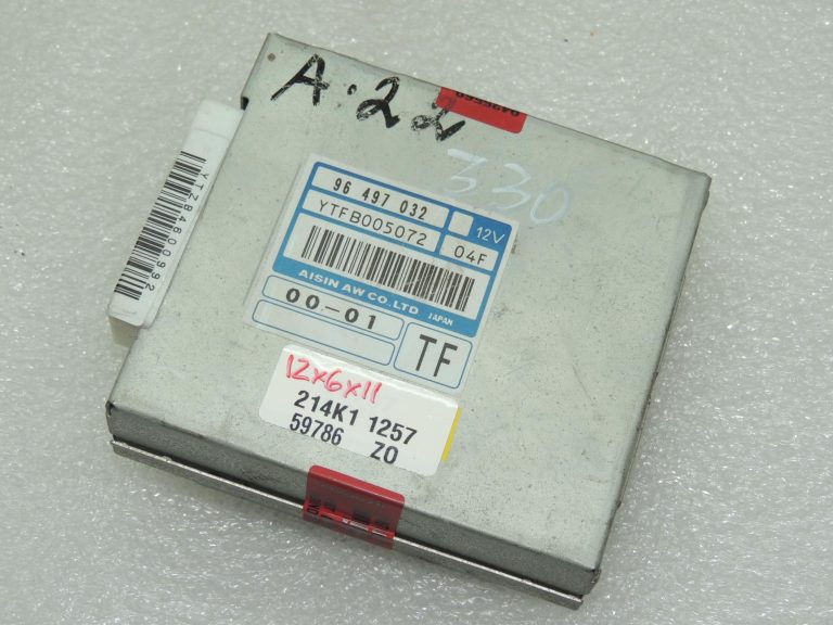 Chevrolet Lacetti Daewoo Nubira Vadības bloks Transmisijas vadības bloks 96497032 TF
