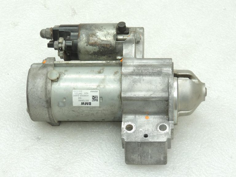 OEM BMW F20 F21 F21 F22 F22 F30 F31 F34 Diesel B47 Starteris Starteris 12418570846