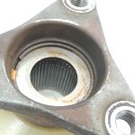 BMW X3 E83 Pārnesumkārbas piedziņas atloku aizmugurējais LK=96mm 27107537662