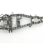 Oriģinālā BMW F30 F30 F31 F32 F32 F34 F33 Ārējo durvju rokturu kronšteins kreisajā pusē 7242567