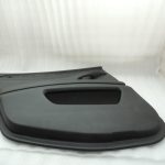 Oriģinālā BMW 5. sērijas F10 F11 aizmugurējā kreisā durvju paneļa durvju apdare BLACK LCSW 7273279