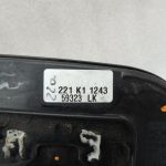 Mitsubishi Pajero V78W Ārējā spoguļa stikls kreisais MR574401