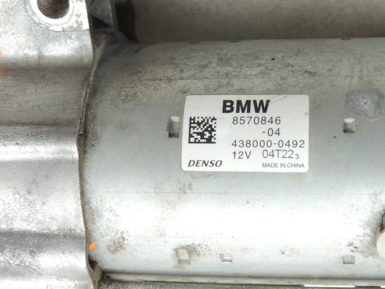 OEM BMW F20 F21 F21 F22 F22 F30 F31 F34 Diesel B47 Starteris Starteris 12418570846