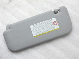 Oriģinālais 2005-2011 Toyota Yaris P9 saules aizsarglīdzeklis labajā pusē