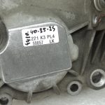 BMW X3 E83 ATC400 pārnesumkārbas vāciņš aizmugurējais 7526278