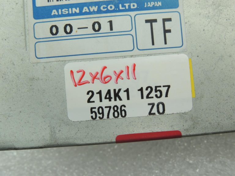 Chevrolet Lacetti Daewoo Nubira Vadības bloks Transmisijas vadības bloks 96497032 TF