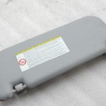 Oriģinālais 2005-2011 Toyota Yaris P9 saules aizsarglīdzeklis labajā pusē