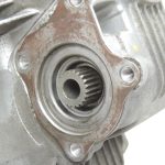 BMW X3 E83 ATC400 pārnesumkārbas vāciņš aizmugurējais 7526278