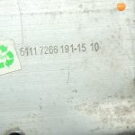 Oriģinālais BMW F20 F21 F22 F22 F30 F31 F35 Deformācijas elements priekšējais kreisais 51117266191