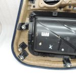 Oriģinālā BMW 5. sērijas F10 F11 aizmugurējā kreisā durvju paneļa durvju apdare BLACK LCSW 7273279