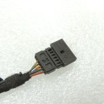 Oriģinālā BMW F31 kreisās aizmugurējās durvis kreisā vārpstas piedziņa 51247340975 7340975