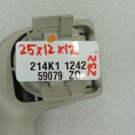 Volvo V40 II Cross Country aizmugurējā jumta rokturu komplekts 39834465
