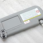 Oriģinālais 2005-2011 Toyota Yaris P9 saules aizsarglīdzeklis labajā pusē