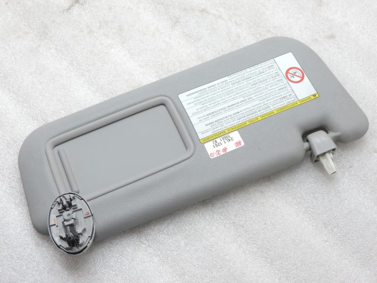 Oriģinālais 2005-2011 Toyota Yaris P9 saules aizsarglīdzeklis labajā pusē