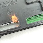 Renault Laguna III BCM vadības bloks UCH drošinātāju kārba 284B14540R 284B10044R