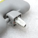 Oriģinālais 2005-2011 Toyota Yaris P9 saules aizsarglīdzeklis labajā pusē