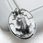 Oriģinālais 2005-2011 Toyota Yaris P9 saules aizsarglīdzeklis labajā pusē