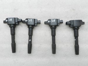 Nissan Qashqai oriģinālais aizdedzes spoles aizdedzes sveču savienotāju komplekts