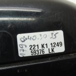Mitsubishi Pajero V68W Ārējais spogulis kreisais 🚨 RHD 🚨 MR416531