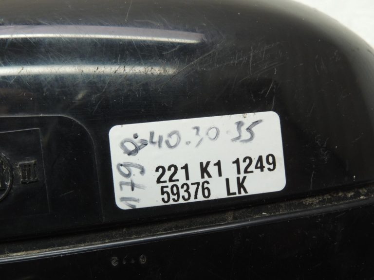 Mitsubishi Pajero V68W Ārējais spogulis kreisais 🚨 RHD 🚨 MR416531