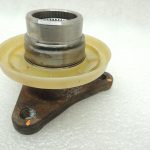 BMW X3 E83 Pārnesumkārbas piedziņas atloku aizmugurējais LK=96mm 27107537662
