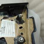 Oriģinālā BMW 5. sērijas F10 F11 aizmugurējā kreisā durvju paneļa durvju apdare BLACK LCSW 7273279