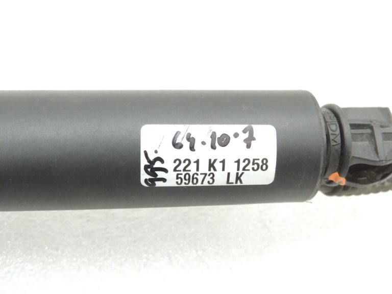 Oriģinālā BMW F31 kreisās aizmugurējās durvis kreisā vārpstas piedziņa 51247340975 7340975