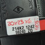 Renault Laguna III BCM vadības bloks UCH drošinātāju kārba 284B14540R 284B10044R