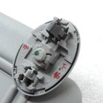 Oriģinālais 2005-2011 Toyota Yaris P9 saules aizsarglīdzeklis labajā pusē
