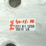 Oriģinālais BMW F20 F21 F22 F22 F30 F31 F35 Deformācijas elements priekšējais kreisais 51117266191