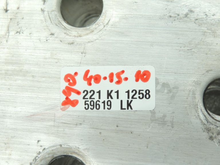 Oriģinālais BMW F20 F21 F22 F22 F30 F31 F35 Deformācijas elements priekšējais kreisais 51117266191