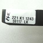 Oriģinālā BMW F30 F30 F31 F32 F32 F34 F33 Ārējo durvju rokturu kronšteins kreisajā pusē 7242567