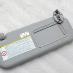 Oriģinālais 2005-2011 Toyota Yaris P9 saules aizsarglīdzeklis labajā pusē