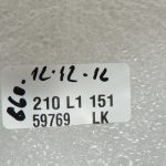 BMW X3 E83 Pārnesumkārbas piedziņas atloku aizmugurējais LK=96mm 27107537662