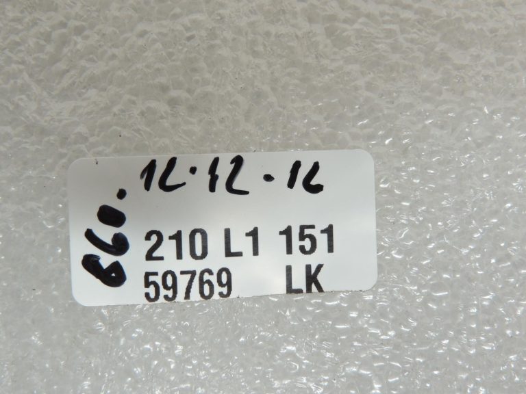 BMW X3 E83 Pārnesumkārbas piedziņas atloku aizmugurējais LK=96mm 27107537662