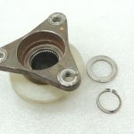 BMW X3 E83 Pārnesumkārbas piedziņas atloku aizmugurējais LK=96mm 27107537662