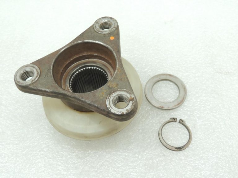 BMW X3 E83 Pārnesumkārbas piedziņas atloku aizmugurējais LK=96mm 27107537662
