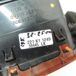 Mitsubishi Pajero V7 V6 ventilācijas atveres koka pārsegs pa labi MR456379
