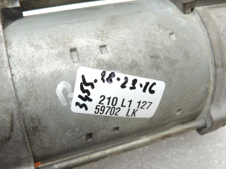 OEM BMW F20 F21 F21 F22 F22 F30 F31 F34 Diesel B47 Starteris Starteris 12418570846