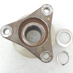 BMW X3 E83 Pārnesumkārbas piedziņas atloku aizmugurējais LK=96mm 27107537662