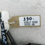 Nissan X-Trail T31 oriģinālā aizmugurējās drošības jostas sprādzes siksna 88842JG000