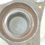 BMW X3 E83 Pārnesumkārbas piedziņas atloku aizmugurējais LK=96mm 27107537662