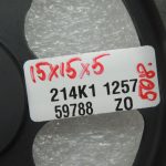 Chevrolet Captiva 2.0D sadales vārpstas pārnesums 96440321
