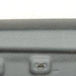 Oriģinālā BMW 5. sērijas F10 F11 aizmugurējā labā durvju paneļa durvju apdare BLACK LCSW 7273280